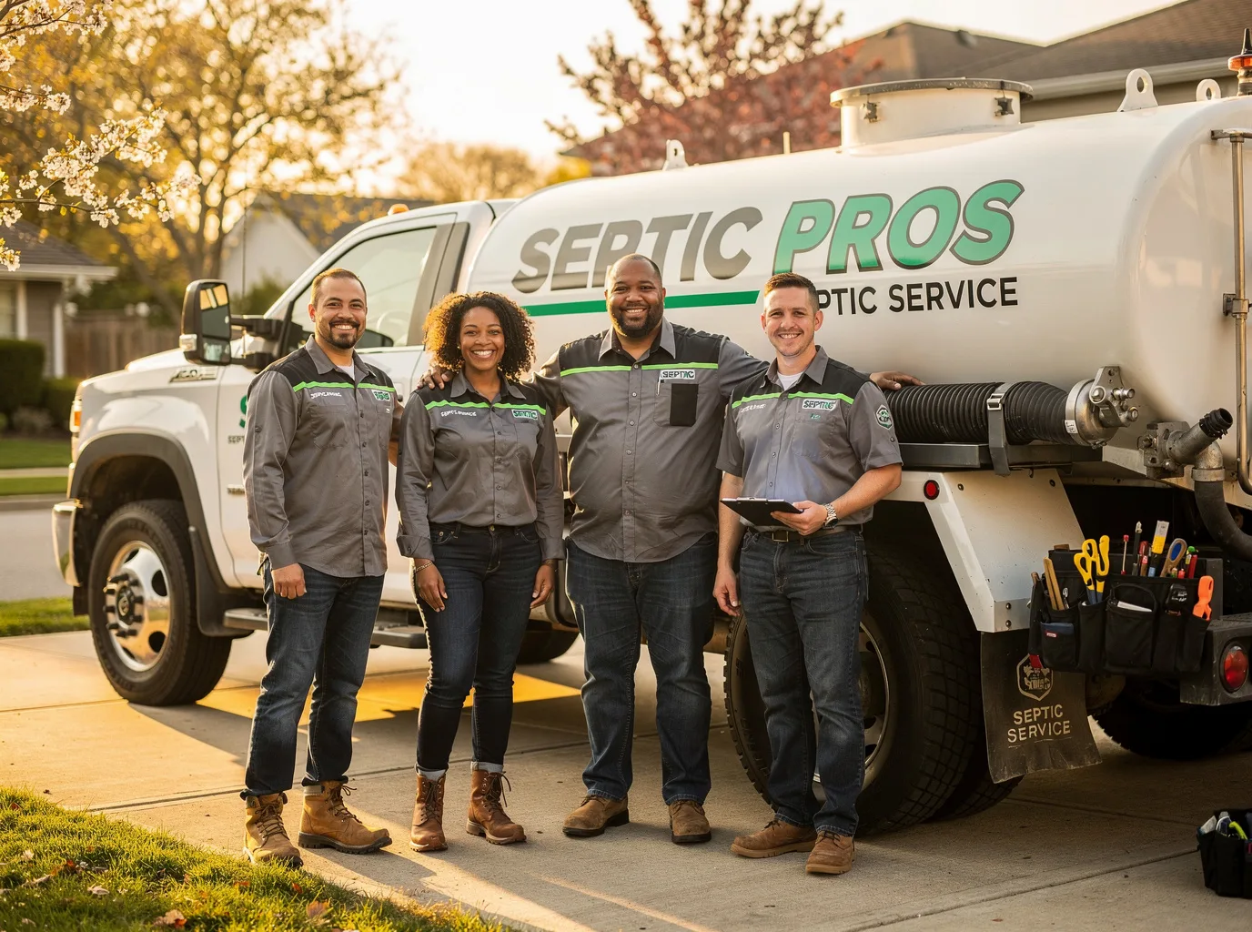 Septic Tank Pumping company in Roopville, GA