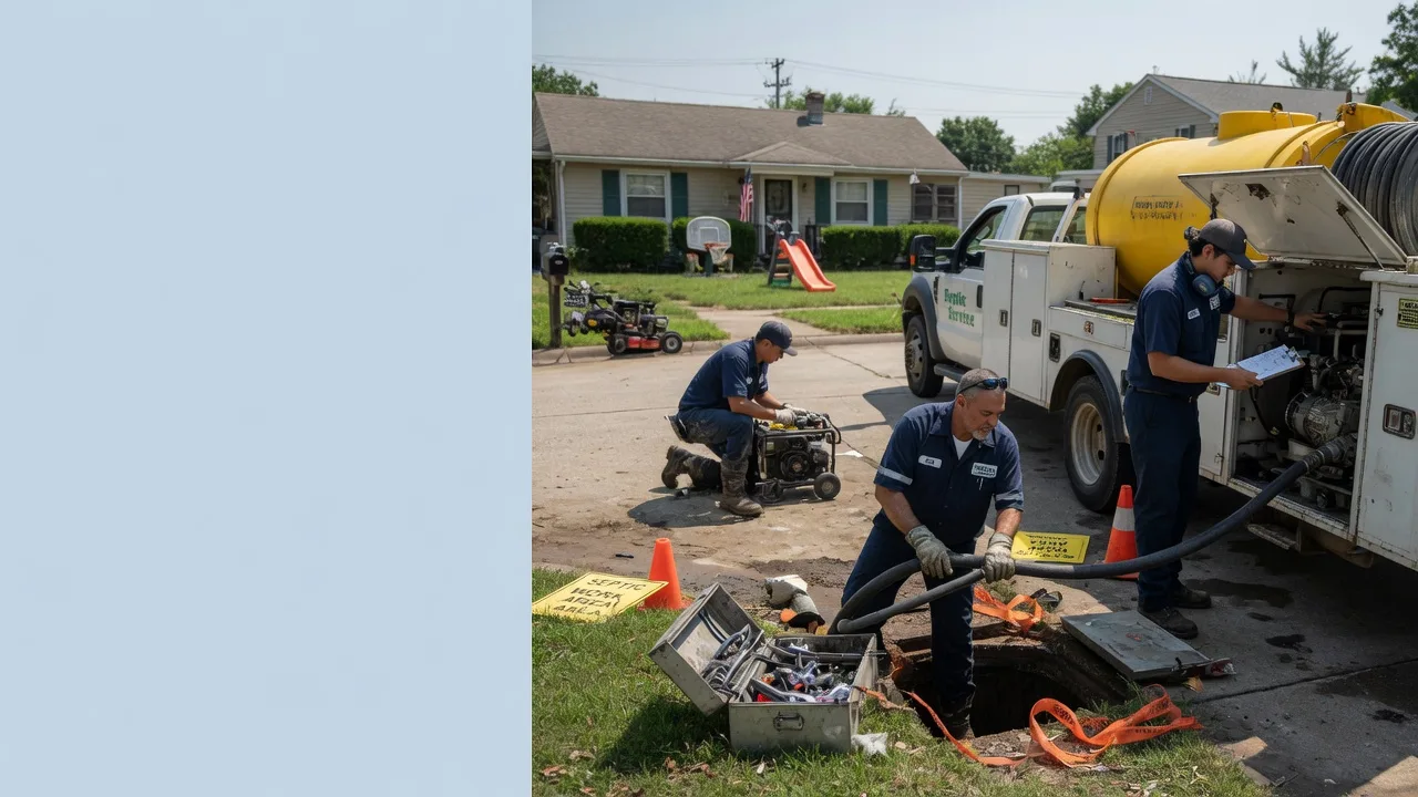 Septic Tank Pumping in Roopville, GA near me